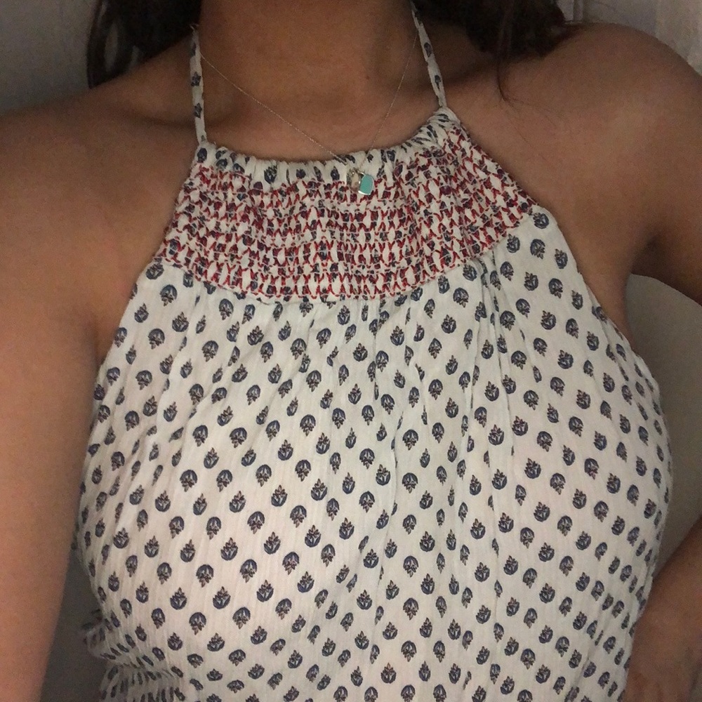 Old navy halter tie up top